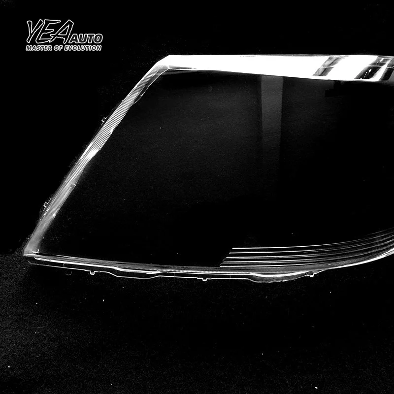 product yea auto car headlight cover lens glass for toyota alphard lens cover 2003 2004 2005 pc lampshade clear shell-33