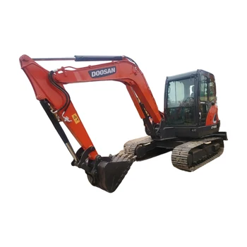 Doosan Dx60-9c Crawler Backhoe Loader Used Dx60 Mini Loader With ...