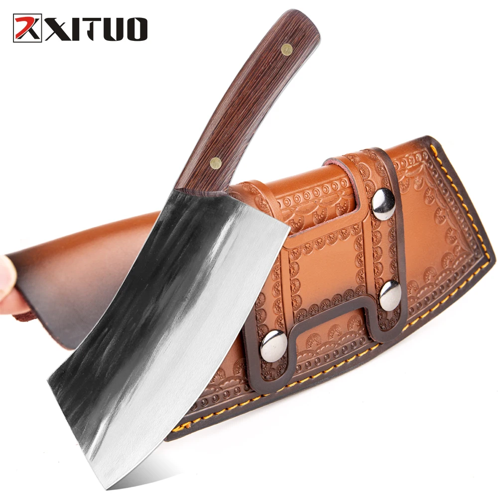 High Carbon Steel Kitchen Knife Handmade Chef Knife With