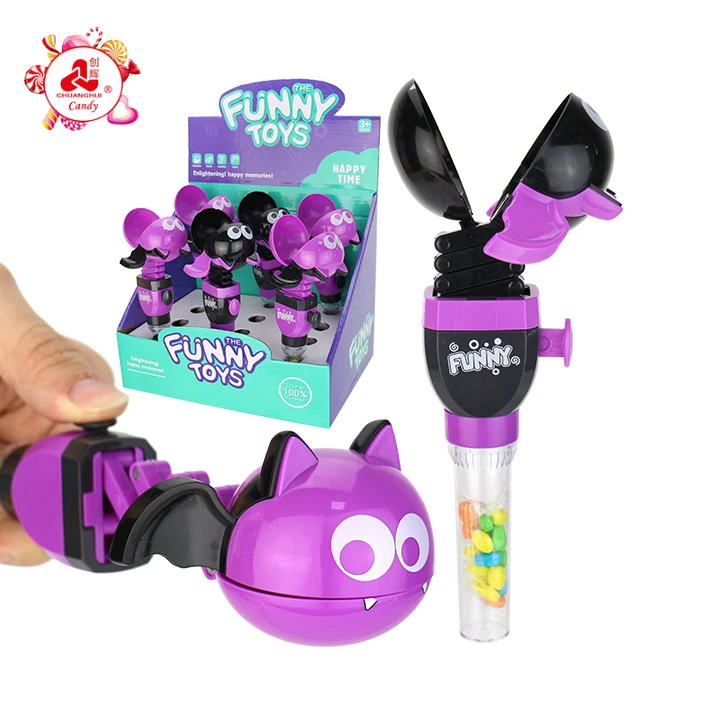 Bat toy candy