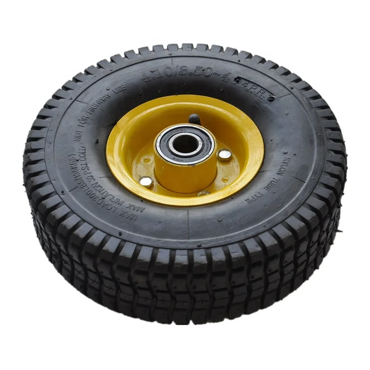 High Quality Pneumatic Wheels 4.10/3.50-4 - China Wheelbarrow Tire, Rubber  Tire