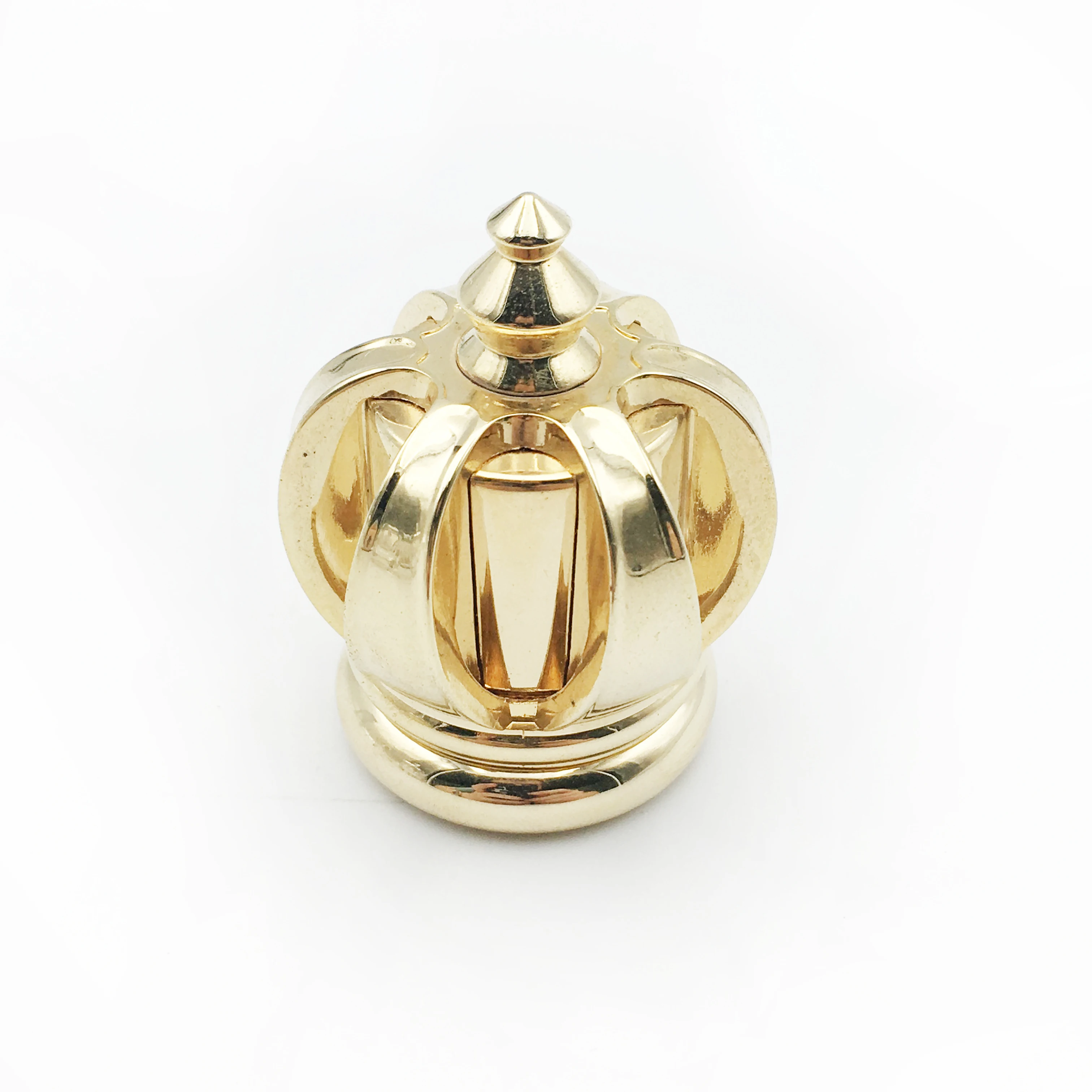 Золотые крышки для бутылок zamac crown упаковка духов оптовая продажа