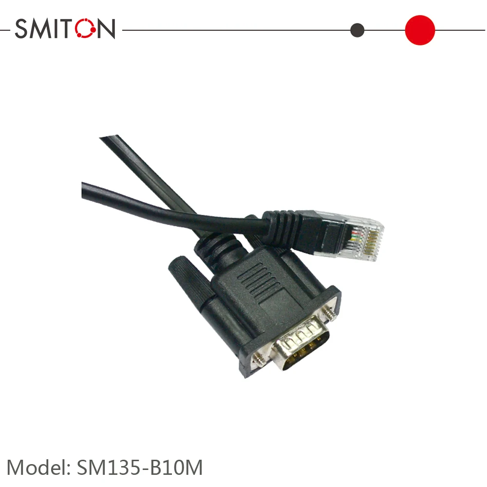 db9 rj10 cable rs232 db9 serial to rj11 adapter for telephone