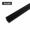 Black silver tracing
