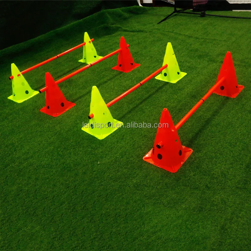 Kosma Pack Of 15pc Multi-functional And Adjustable Agility Hurdle