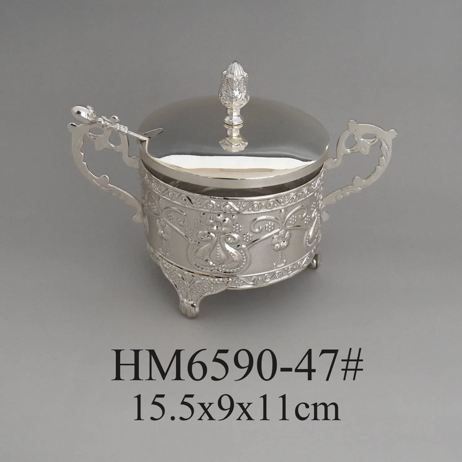 
 Металлическая посуда, столовый соляный горшок, индийский свадебный декор, сахарники  