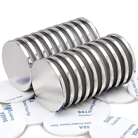 Custom Size N52 Neodymium Disc Magnets