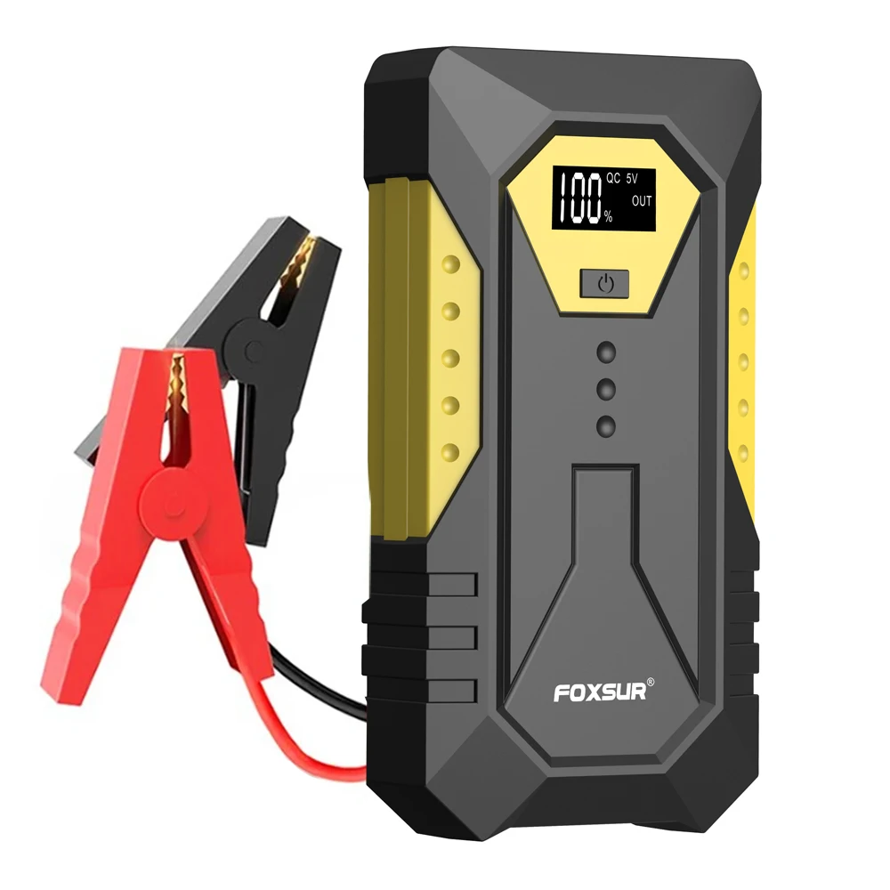 FOXSUR FJS 600 Charger Starting Device 12v Auto Emergency Car Battery Starter Car Jump Starter