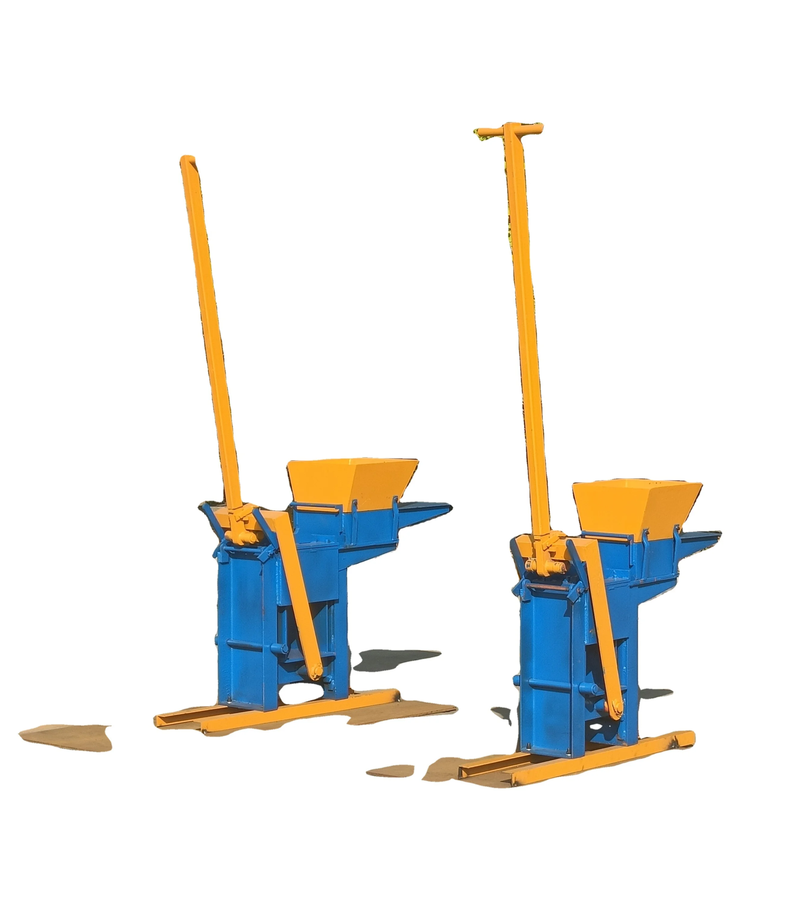 Manual Block and Brick Making Machines Brick Making Machinery| Alibaba.com