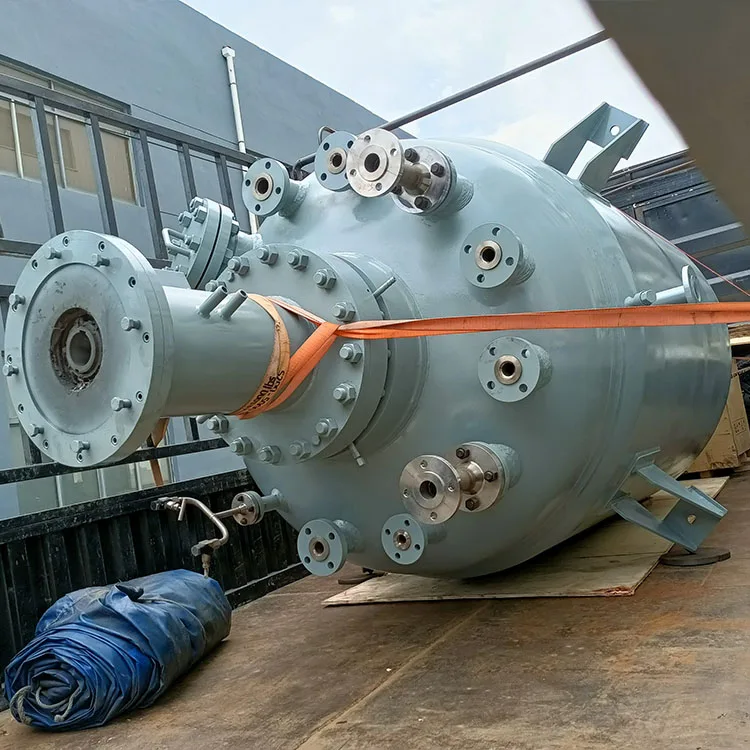 1m3 Industrial Monel High Temperature Reactor With Hollow Shaft