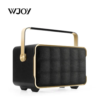WJOY Hot Selling Portable Bluetooth Audio System Speaker with Microphone High Quality Portable Speakers