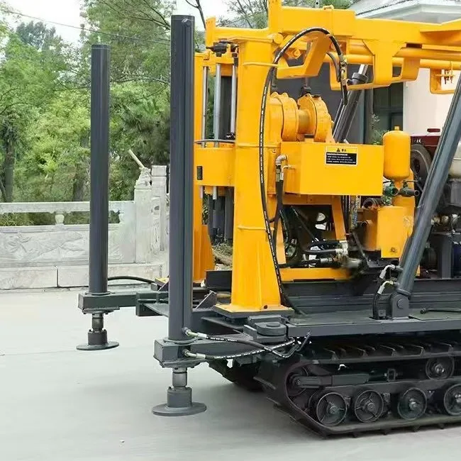 product kapuro mineral exploration core drilling rig diesel powered automatic remote control with 500mm drilling diameter-14