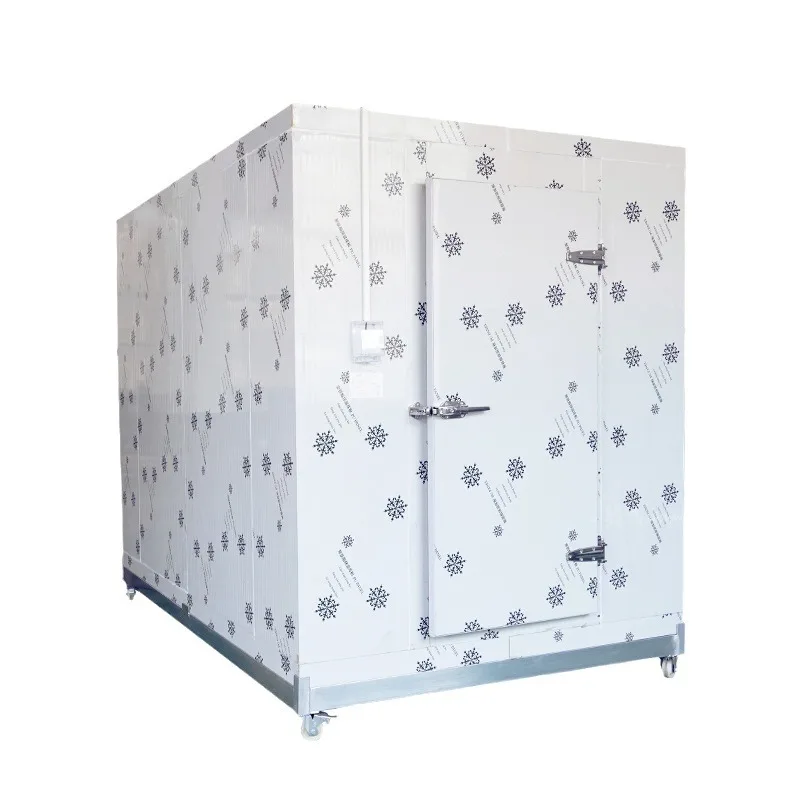 Energy Saving Mobile Cold Room Lower Electricity Cost