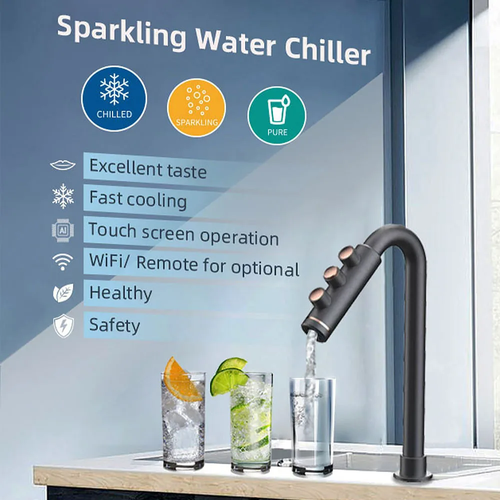 Soda Maker Machine Sparkling Water Machine ,sparkling Commercial Cooler Soda Water Maker Machine Hot Sell Stainless Steel Cold