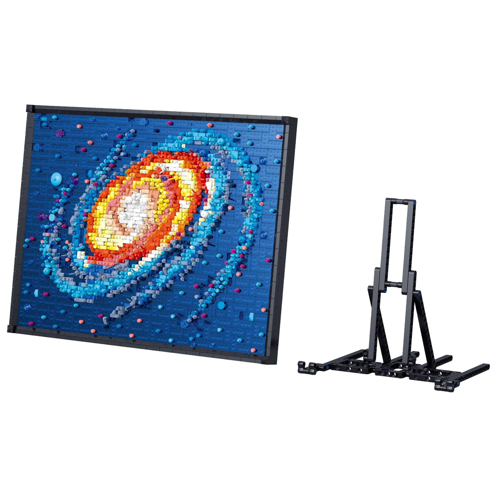 Educational Gift Milky Way Galaxy 3D Art Mural Building Blocks