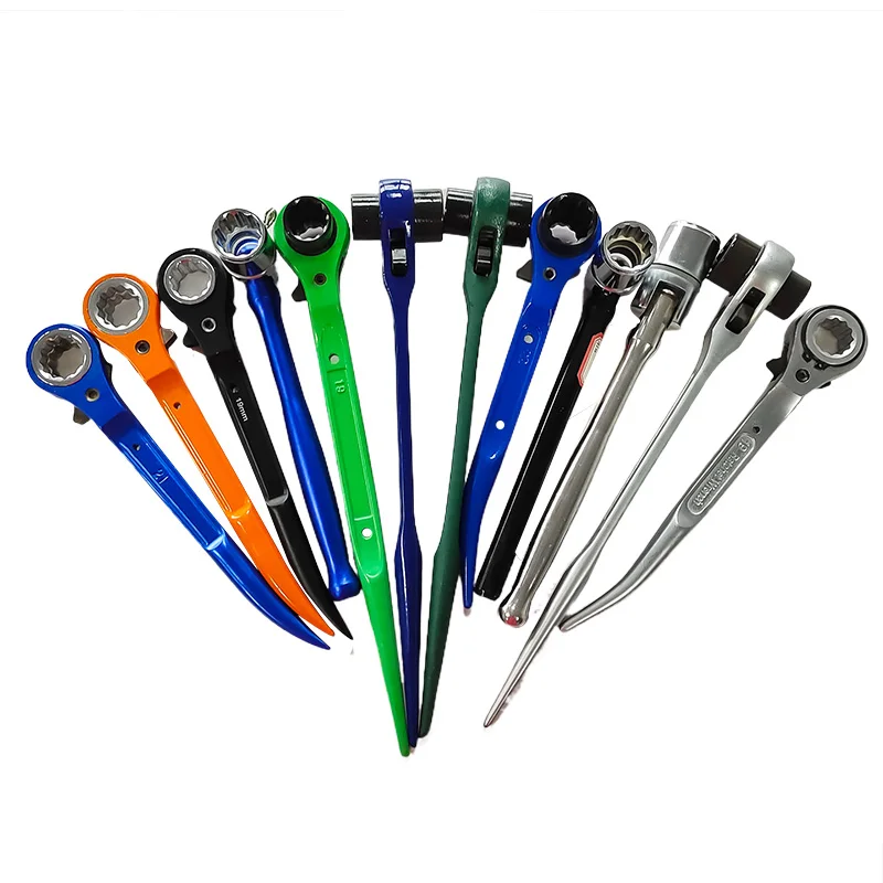 Clé à Cliquet Pour échafaudage Podger 21/24mm - MaKu7 Fabrication Allemande Neuve