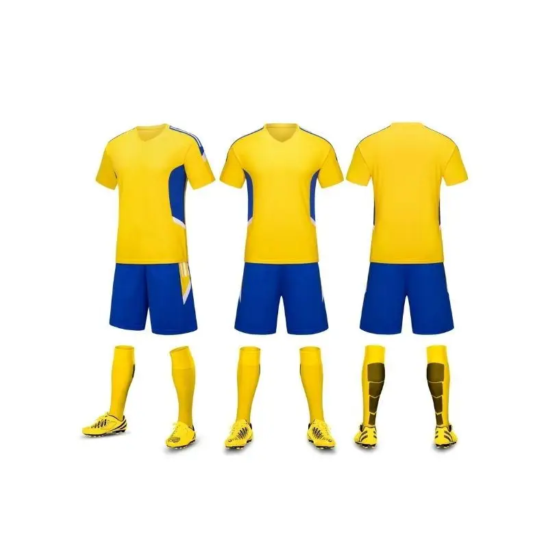 Custom Soccer Wear Design Club Team Name Football Set Football Shirts