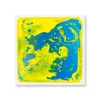 Yellow and blue