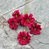10#6 cuckoo peony red