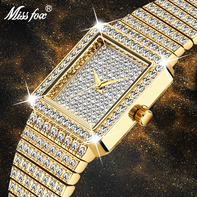 diamond quartz watch japan movt