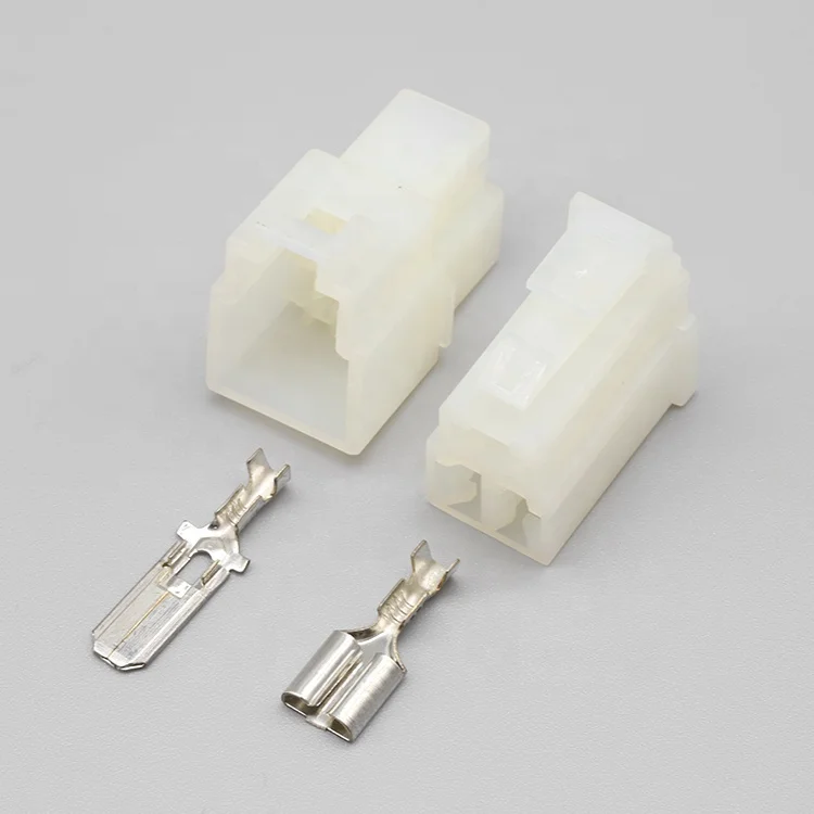 Mg620044 Ket 3 Pin Automotive Connector 6.3 Series Female Connector