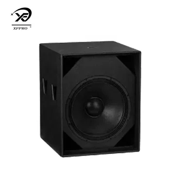 S18+ Single 18" Professional Subwoofer Speaker Line Array Audio for Outdoor Event