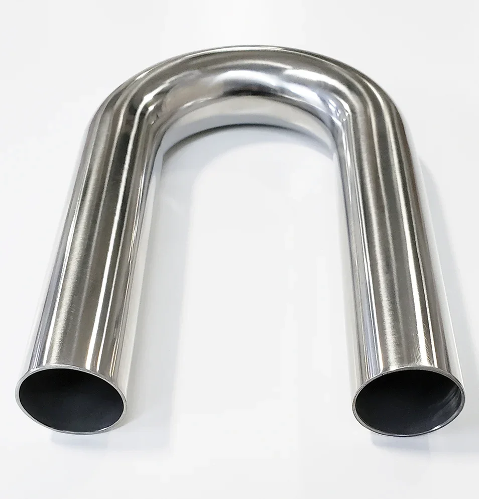Stainless Steel 304 Mandrel Bend Tube Aluminum Alloy 6061 Elbow Crush