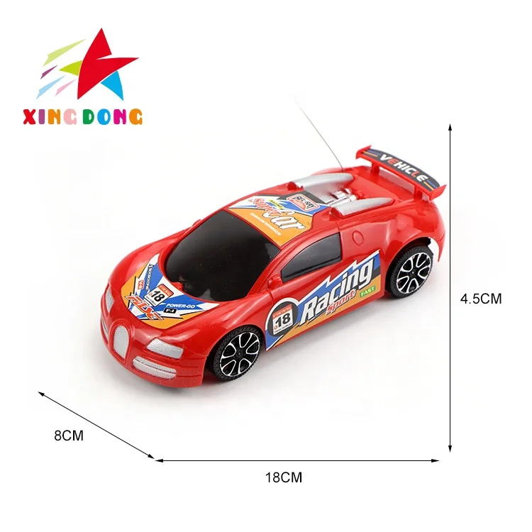 cheap price wholesale good quality lighting remote control toys with back and forward function for kids