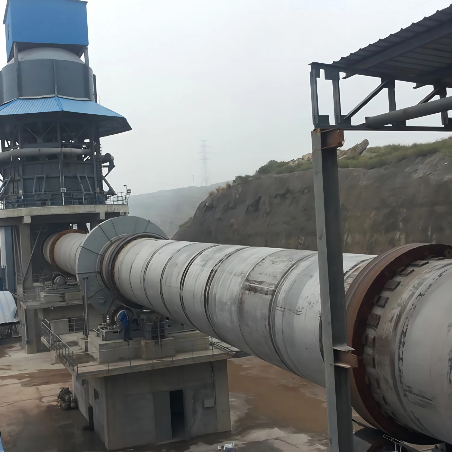 Chemical Metallurgy Rotary Kiln With Top Quality and Competitive Price
