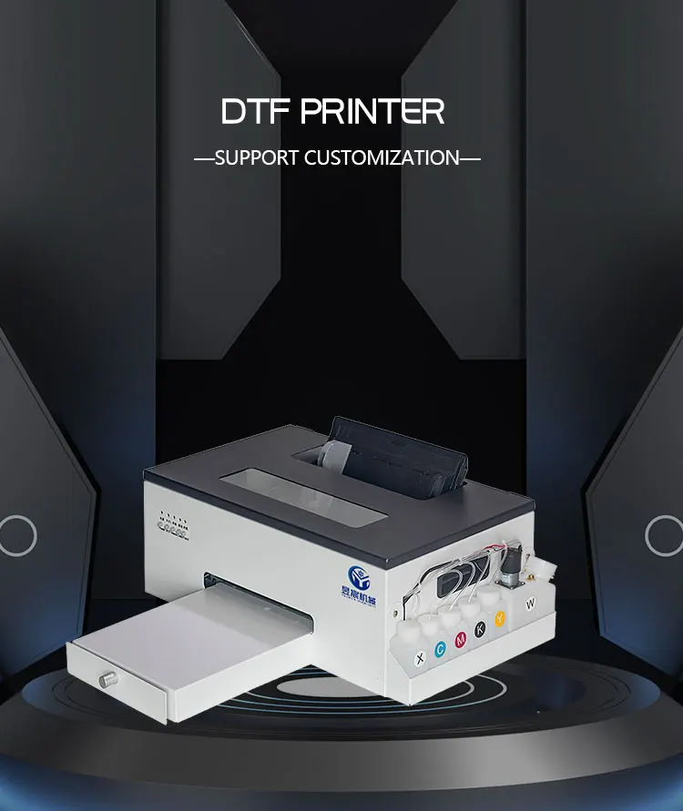 A3 A4 L805 L1800 DTF Printer New Original dtf printing machine