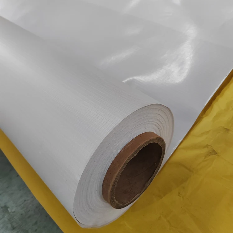 Digital Printing 6 Feet Flex Banner Printing Machine Yinghe Frontlit Flex Banner 440g Roll