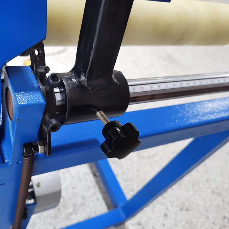 650mm Paper Tube Cut Slitting Rewinder Machine Paper Core Cutting Machine