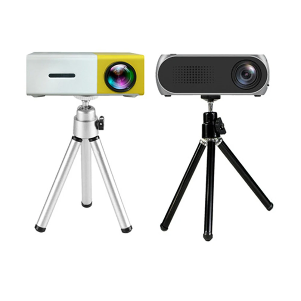 Portable Tripod Adjustable Stand Holder Bracket For Mini DLP Projector Camera 
