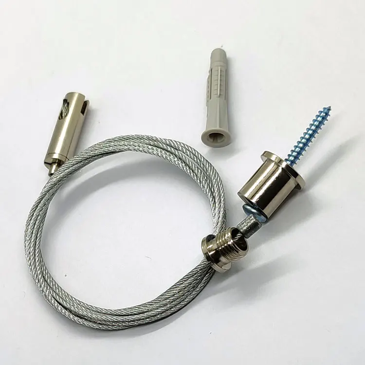 OEM индивидуальные кабельные зажимы, осветительные приборы, комплект подвески