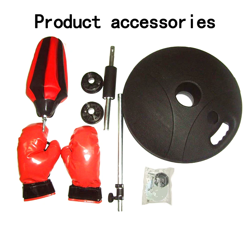 Hot Selling Custom Training Reflex Ball Punching Bag Toy Kids Boxing Set