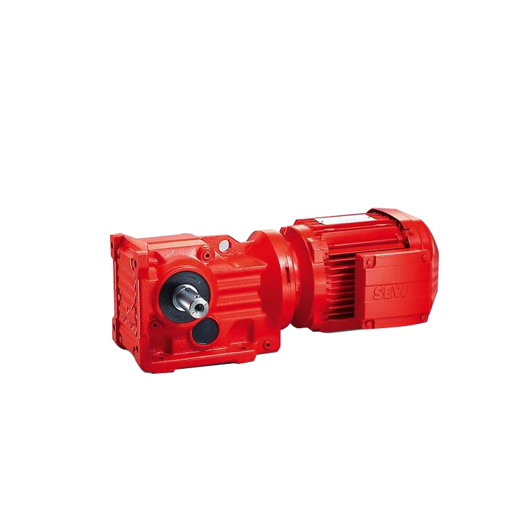 Редуктор конической зубчатой передачи серии SEW K новый