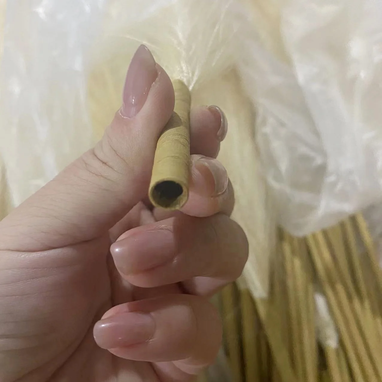 X301 Two Parts Removable Stems Assembled Faux Pampas Pampass Grass Artificial Large Arrangement Decoration Pampas Grass