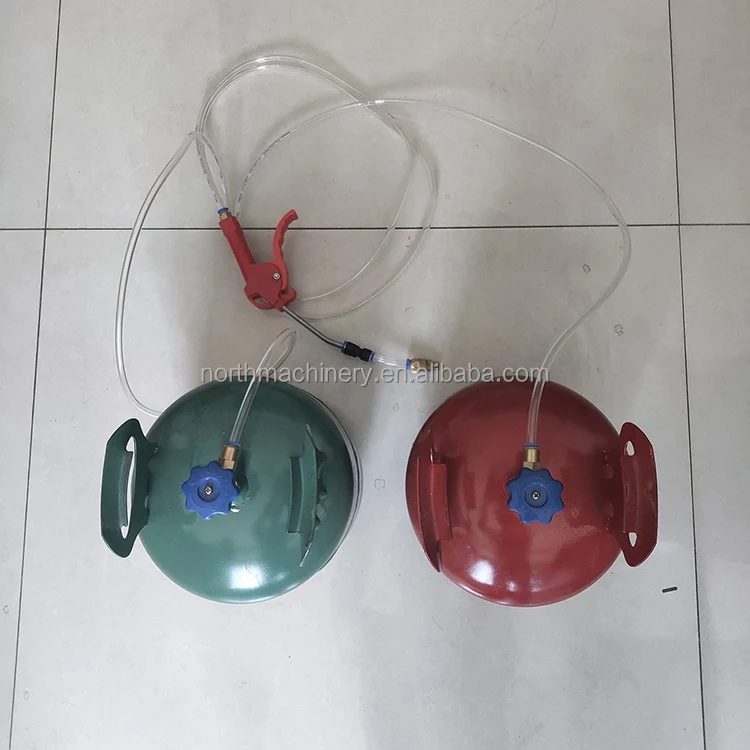 Epoxy Resin Spray Gun Pistola Para Pintar Pneumatic Spray Gun With