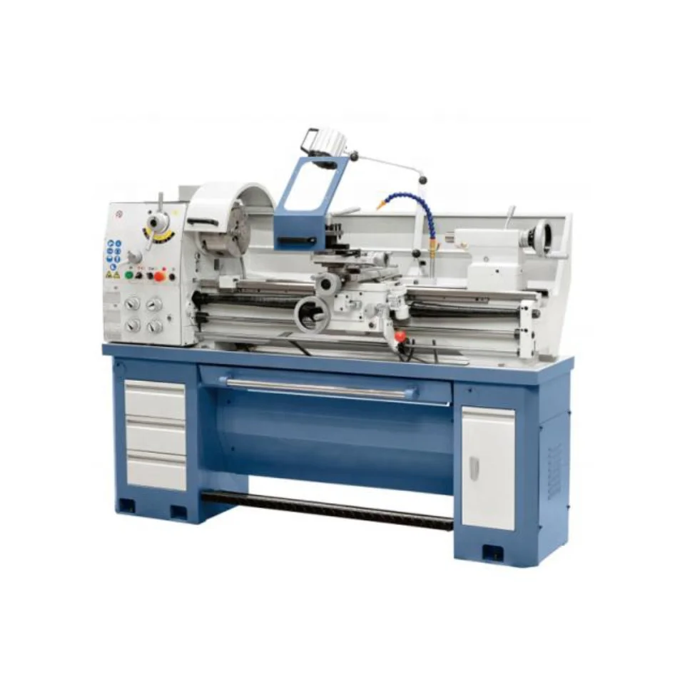 Automatic Medium Duty Horizontal Metal Engine Manual Lathe Machine
