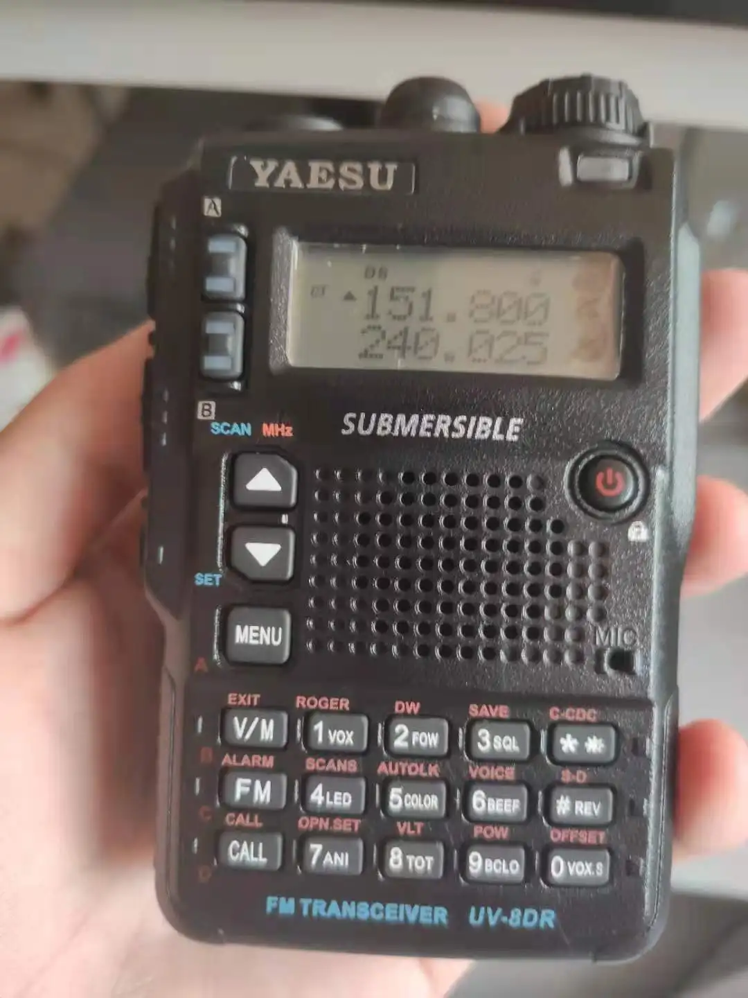 YAESU VX-3 VHF/UHF トランシーバー 【公式通販】