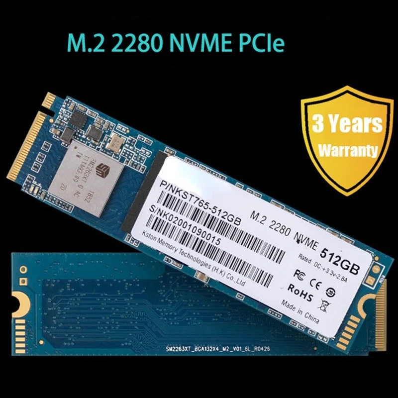 Kston M.2 NVME SSD - High Performance Storage Solutions