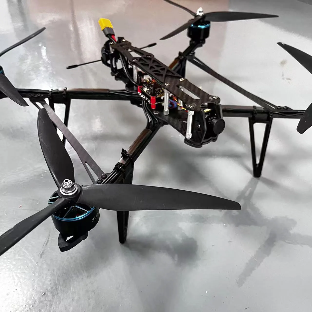 新品未開封 FPV Racing Drone セット ブラシレス Fpv Drones 10 Inch Long Range Flight Heavy Payload with Nigh