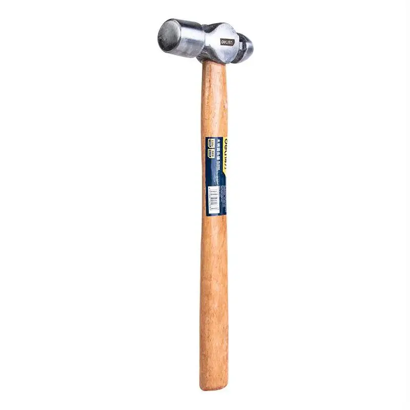 Wooden Handle Ball Hammer Hand Hammer Woodworking Hammer 2 Pounds - Buy ...