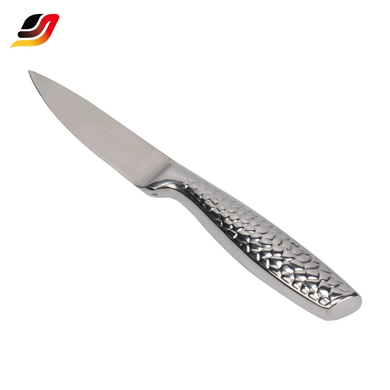 Hot Sale 4 PCS Kitchen Cooking Meat Cutting Chef Knives S/S 430 Handle Stainless Steel Kitchen Knife Set
