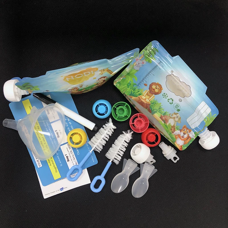 15g Small Foldable Drinking Mini Collapsible Silicone Funnel For Food