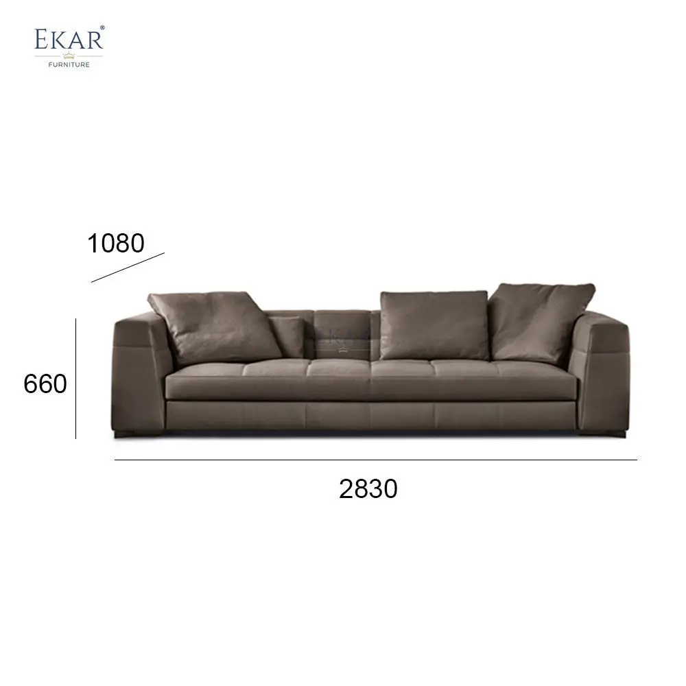 product solid wood multi layer panel sofa with gunmetal hardware legs contemporary seating solution-68