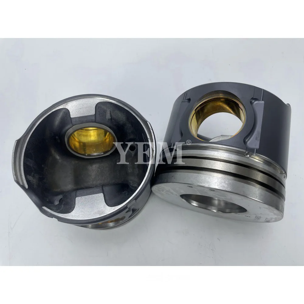 For Mitsubishi 4M50 Piston ME231472 Excavator Diesel Engine Parts 3