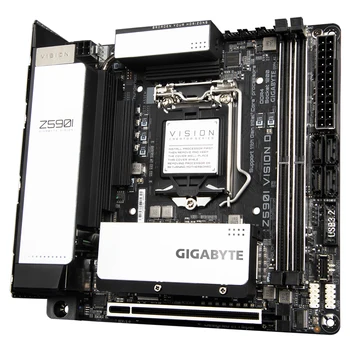 Wholesale GIGABYTE Intel Z590I VISION D Gaming Motherboard with