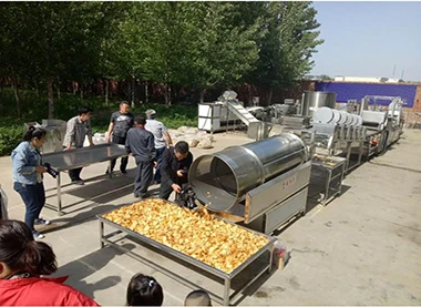 Fully Automatic Lays Potato Chips Making Machine and Fresh Potato Chips Production Line