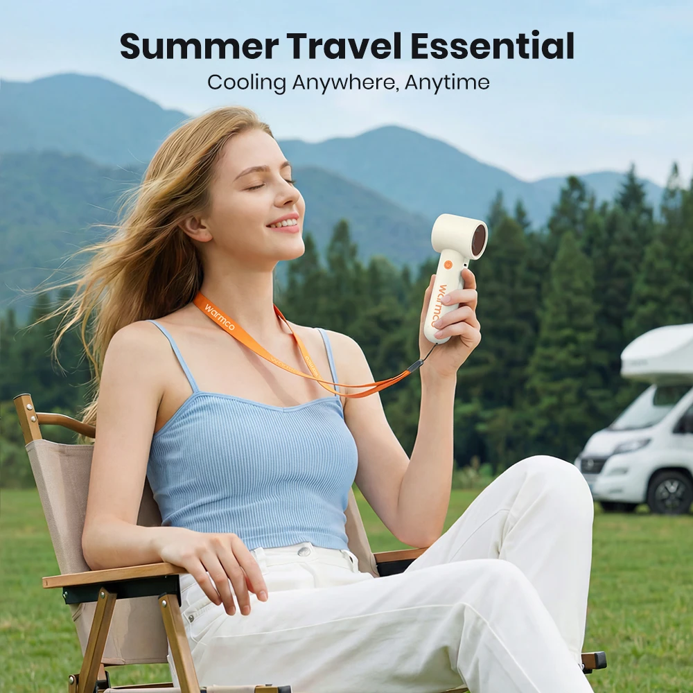 Mini Portable Handheld Fan, H5, 15000RPM, 5000mAh - detail 12
